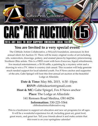 CAC ART AUCTION PRESS KIT BROCHURE COVER 4-2-15 SM
